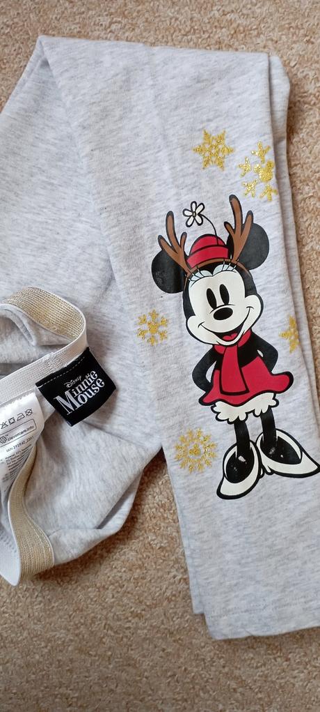 Legíny minnie zn."disney" vel."122-128", disney,122