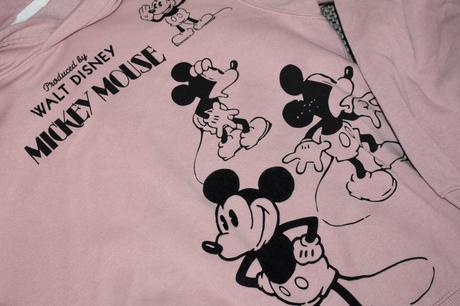 Mikina h&m s mickey mousem, velikost 152/158, h&m,152