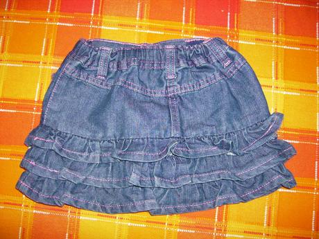 Riflová sukýnka, vel.86/92, george,86