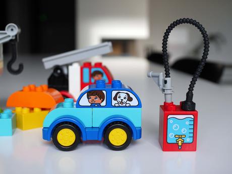 Lego duplo, moje první autíčka, 