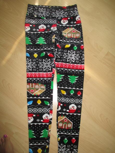 Legíny s vánoč. obr., 152