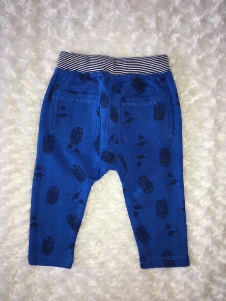 Modré harémkové tepláky cool club, coolclub,80