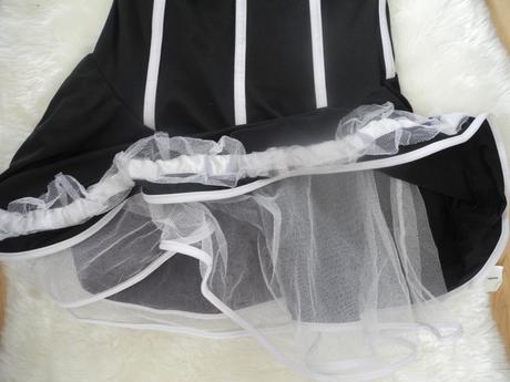 Karnevalové šaty pokojská, 