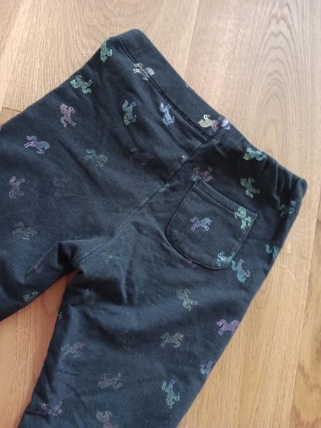 Džegíny h&m č.140, h&m,140