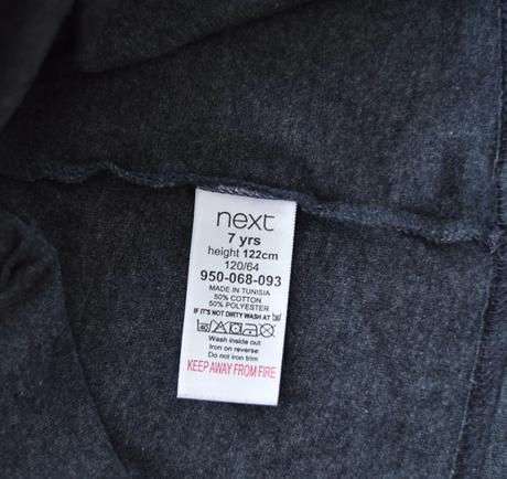 Tričko vel. 7 let, next,122