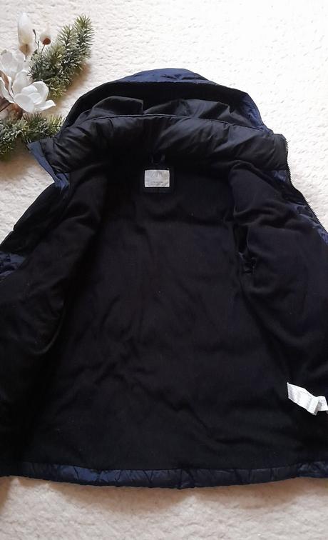 Zara juniorská zimní bunda s kapucí, zara,164