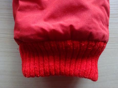 Zimní oteplovačky červené, vel. 92, c&a,92