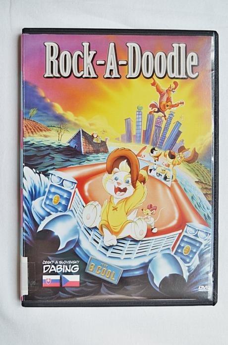 Dvd rock-a-doodle, 