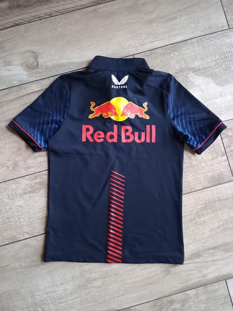 Originál tričko f1 red bull, vel.134, 134