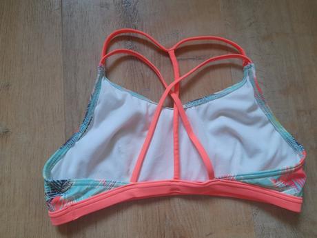 Plavky 3ks - vrchní+spodní díl + uv tričko,134/140, decathlon,134