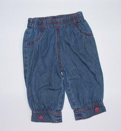 H1104 dívčí rifle vel. 68, george,68