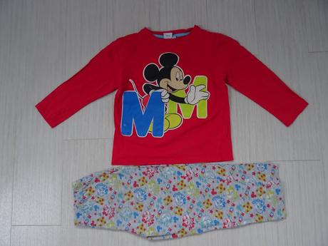 Chlapecké pyžamo mickey mouse vel. 116, disney,116
