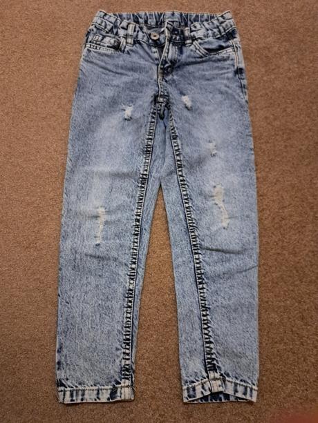 Džíny little kids, vel. 122, pepco,122