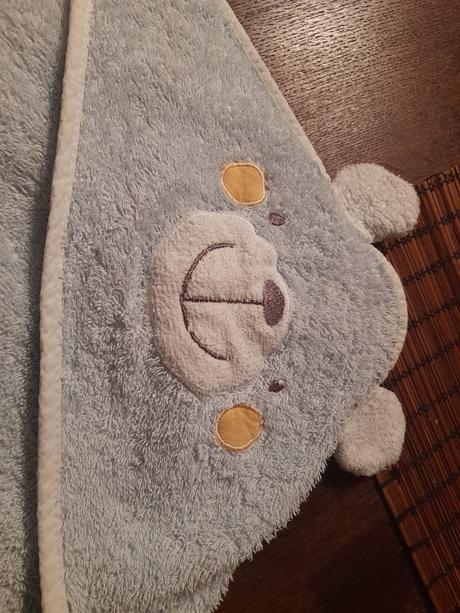 Osuška na kojence, batole, osušky s kapucou,