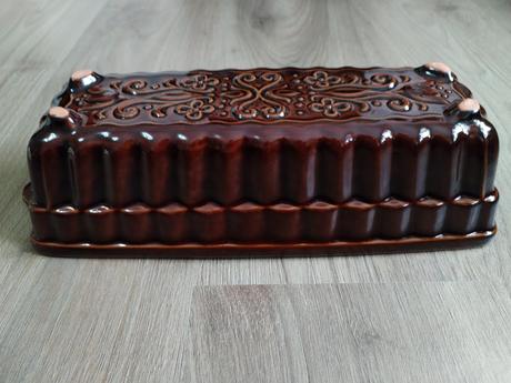 Keramická nová forma na pečení,