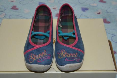 Látkové balerínky, zdravotní bačkorky, befado,32