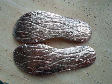 Vložky do bot termo zateplené, 29