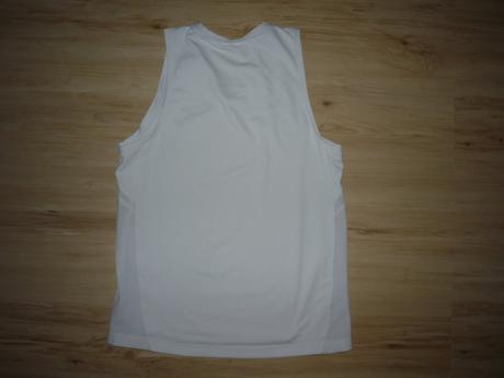 Bílé sportovní tílko, m
