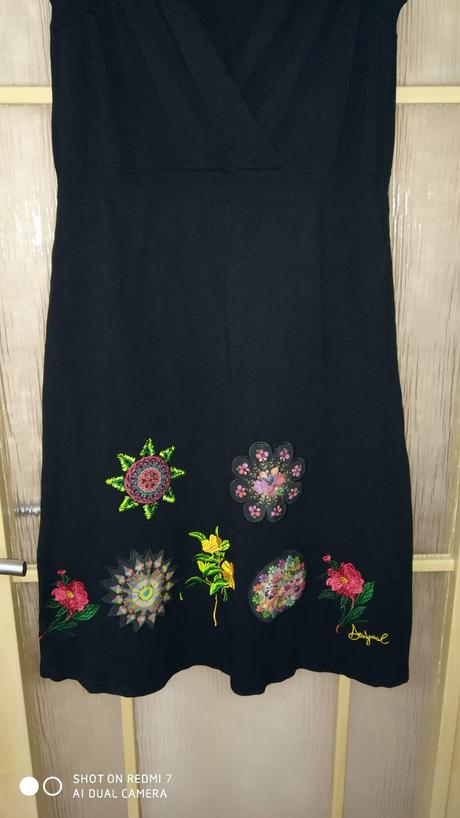 Letní šaty desigual, desigual,l