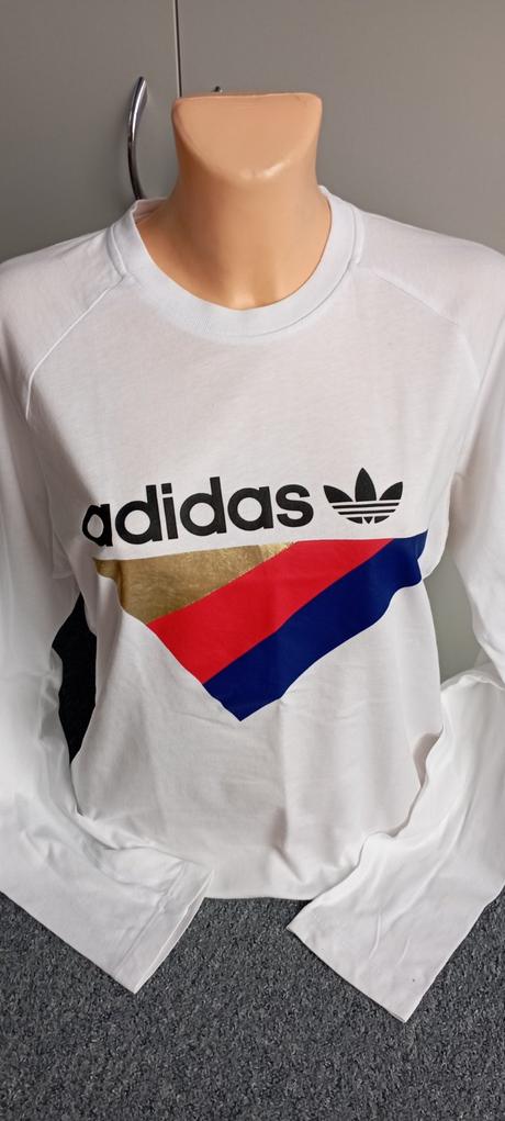Tričko s dlouhým rukávem zn."adidas" vel."m", adidas,m