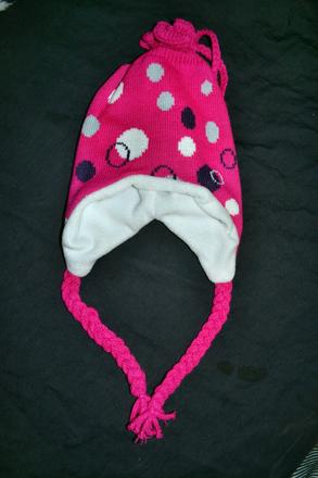 Zimní čepice ,uvnitř fleece, 74 / 80 / 86 / 92