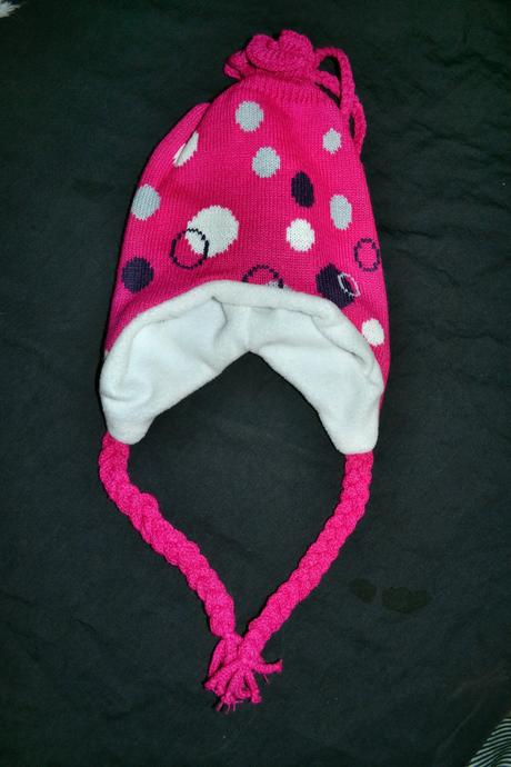 Zimní čepice ,uvnitř fleece, 74 / 80 / 86 / 92