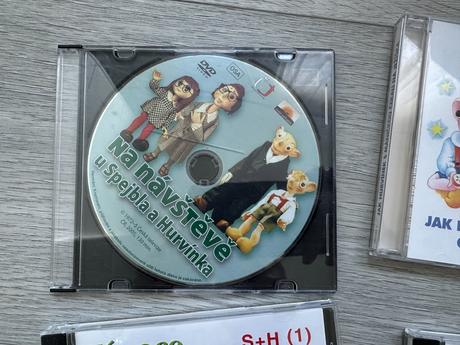 Dvd na návštěvě u spejbla a hurvínka, 