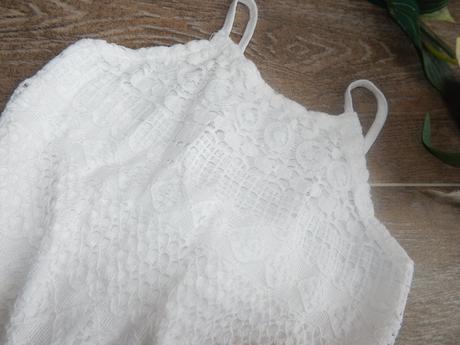 Bílí  overalek zn. zara, zara,104