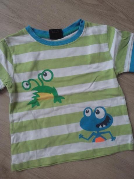 Tričko s žabkou, next,86