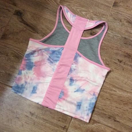 Oboustranný sportovní top, primark,146