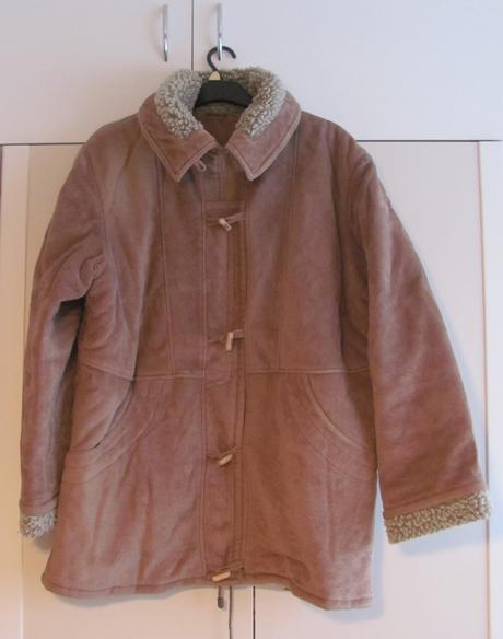 Hnědá zimní bunda, 48