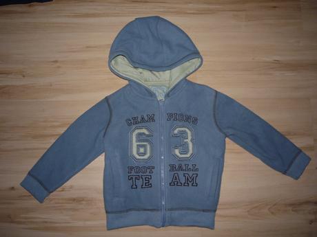 Mikina na zip s číslem, 92