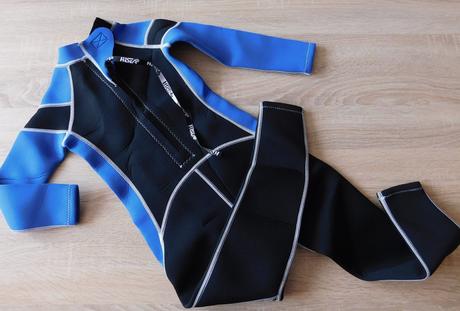 Dětský neoprenový oblek hisea vel.110/122,