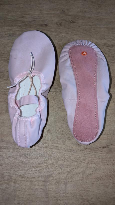Y36 lily's locker - baletní boty , piškoty vel. 38, 38