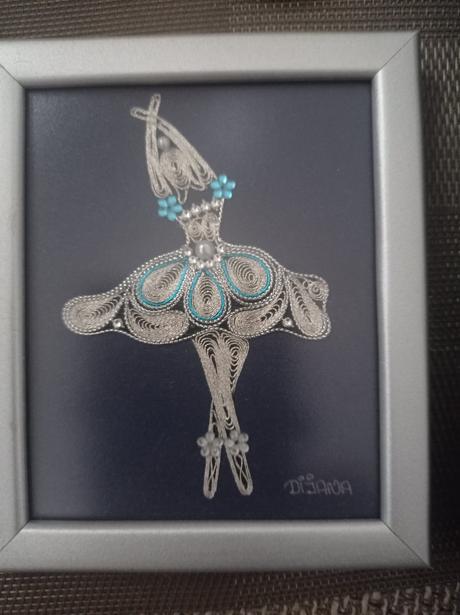 Baletka,ruční práce,