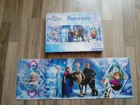 Puzzle frozen, 