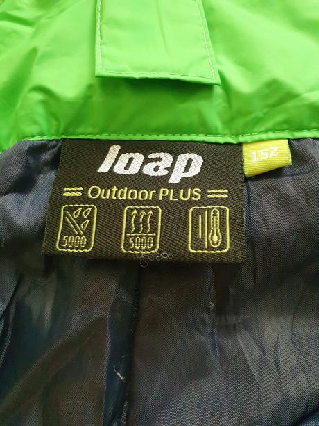 Lyžařská zimní bunda, h&m,152