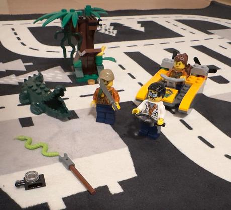 Lego city džungle startovací sada, 