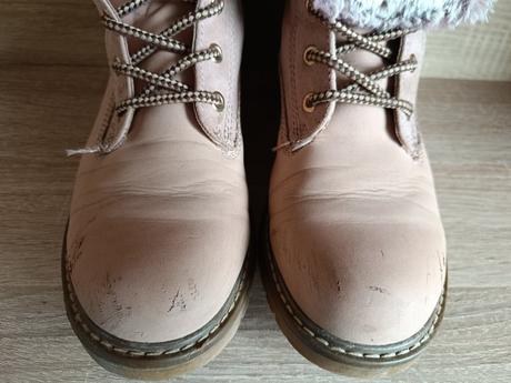 Zimní boty - farmářky vel.37, 37