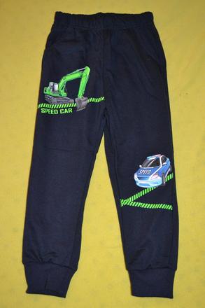 Nové tepláky s policií a bagrem, v.104, 104