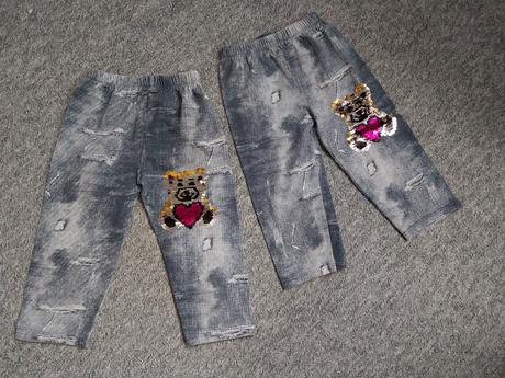 Tříčtvrteční legíny, 116