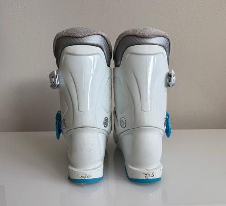 Dětské lyžáky nordica, vel. 21.5, 255mm, nordica,21