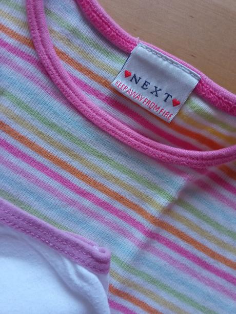 Tričko s nátělníčkem, next,98