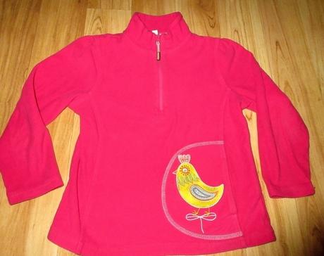 Fleesová mikina, etirel,110