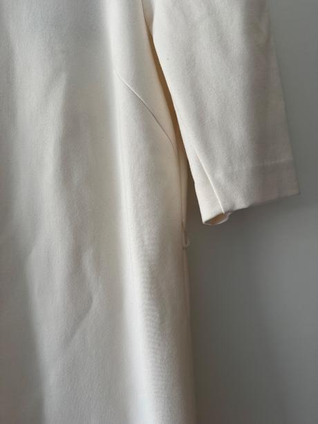 Krémové šaty vel.s / 36, twinset,s