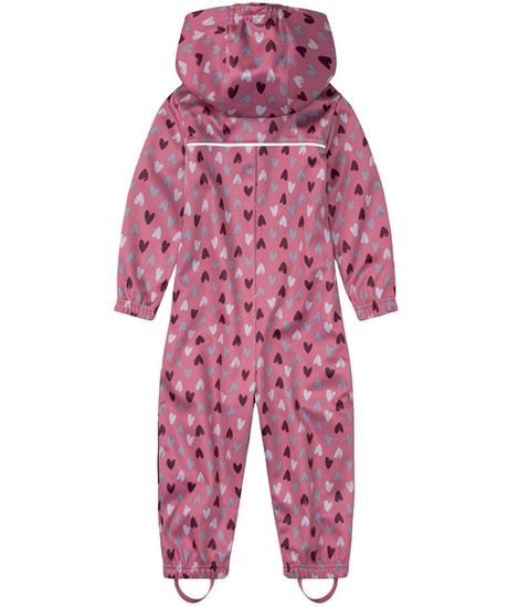 Dětská softshellová kombinéza overal s fleecem, lupilu,98 / 104