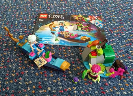 Lego elves 41181 - naida's gondola & goblin thief,