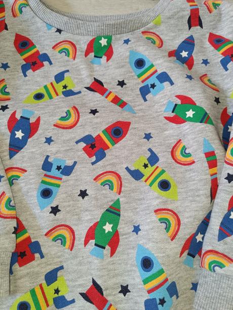 Mikina s rakety 98 st.bernard, st. bernard,98