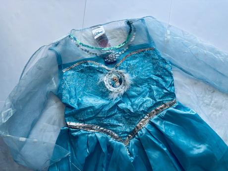 An22/ kostým elza frozen - v.7/8 let, 