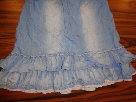 Luxusní šaty z odlehčené rifloviny 116/122, staccato,116